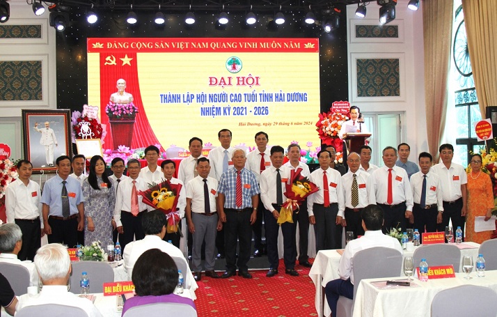Đại hội thành lập Hội NCT tỉnh Hải Dương nhiệm kì 2021-2026